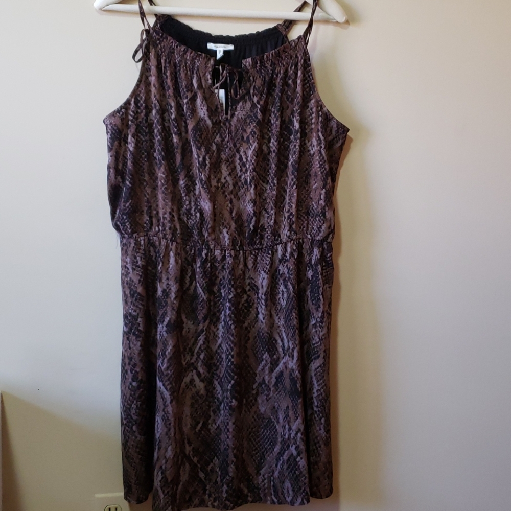 🎁NWT🎁Maurice's Snakeskin Dress